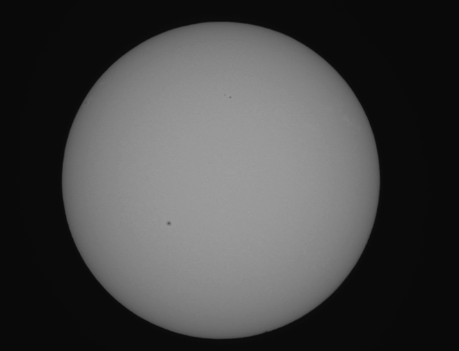 ISS-Solar Transit